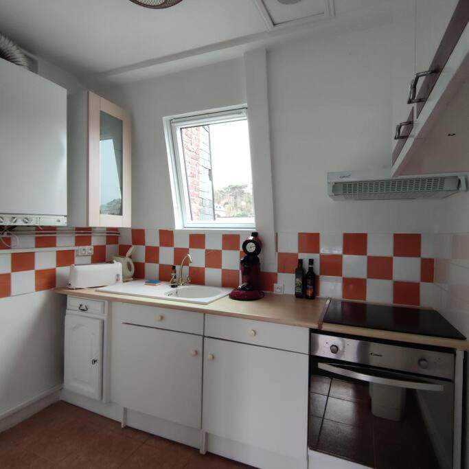 L'Arche, Appartement Sur Les Toits D'Etretat Exterior photo